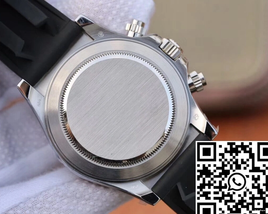 Factory Black JH Dial 40MM Daytona Rolex Cosmograph 1213